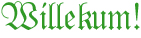 Logo Willekum